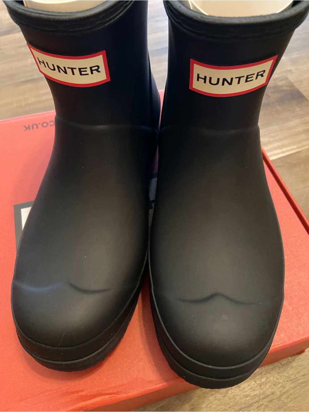 Hunter Women’s Play Short Boot Size 6 - Picture 4 of 12